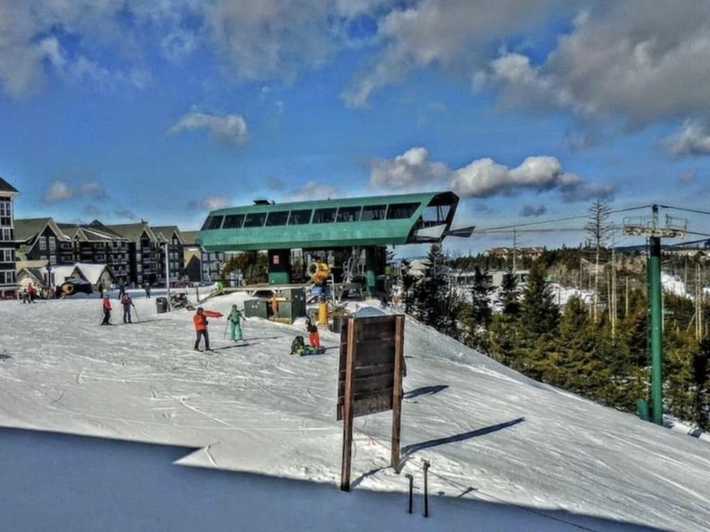 Enjoy The Long Range View, Ski In N Out Top Of The Mountain Condo Snowshoe Exteriér fotografie